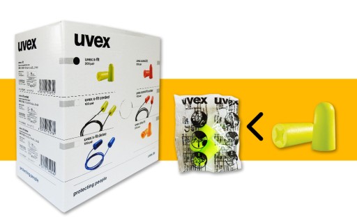 Беруши UVEX X-FIT 200 пар