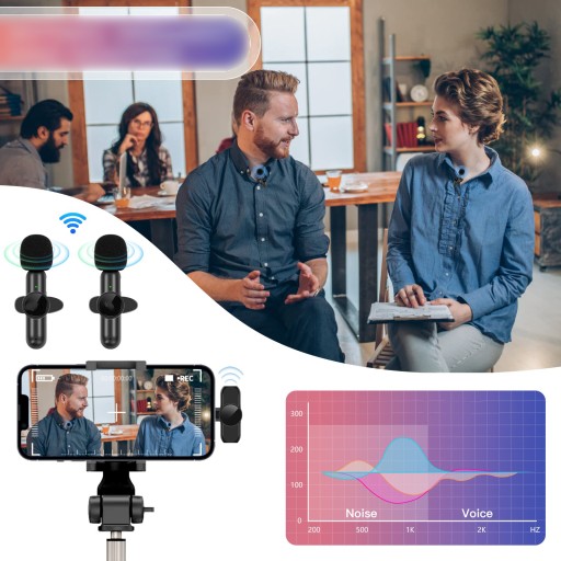 БЕСПРОВОДНОЙ МИКРОФОН ДЛЯ IPHONE TIE LIGHTNING