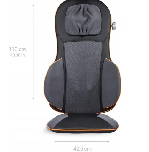 Medisana MC 825 черный массажный коврик