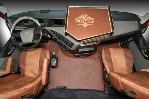 Коврики PRESTIGE LINE VOLVO FH4 2013 г.в.
