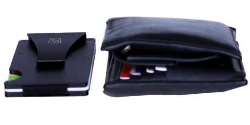 MATSIBO PORTFEL ETUI NA KARTY WIZYTOWNIK STOP RFID
