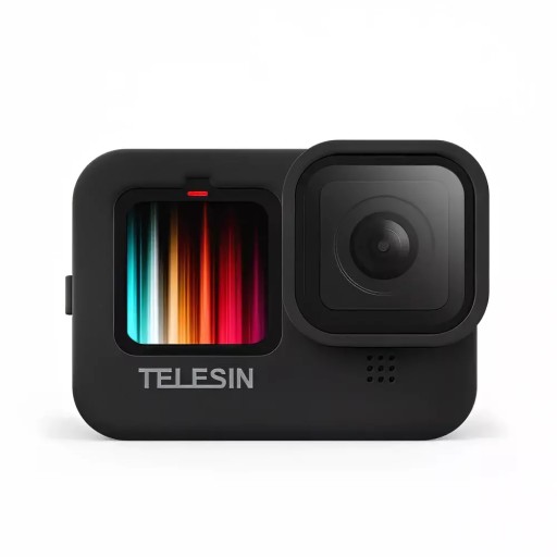 GoPro HERO 12 11 10 9 — Аксессуары Корпус Силиконовая крышка объектива