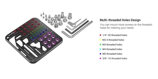 SmallRig 3184 пластина для хранения винтов и ключей