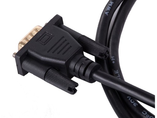 КАБЕЛЬ VGA — HDMI, ЗОЛОТОЙ КАБЕЛЬ D-SUB FULL HD, 2 М