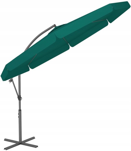 PARASOL OGRODOWY DUŻY SKŁADANY 300cm