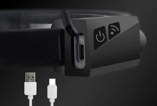 LED USB COB ФАРА АККУМУЛЯТОРНАЯ ФАРА