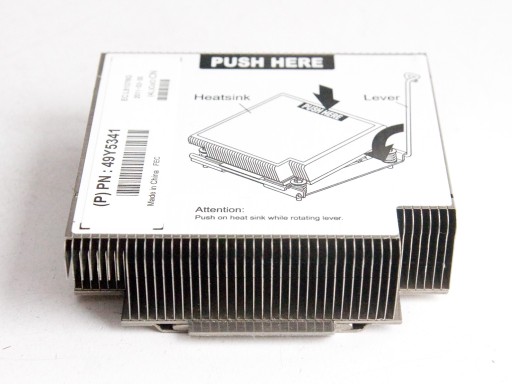 RADIATOR / CHŁODZENIE ALUMINIUM 93x93x27mm