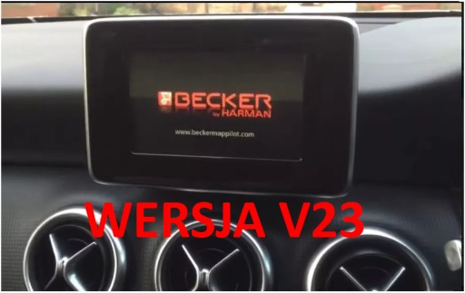 КАРТА MERCEDES BECKER MAP PILOT 2023 V23 EUROPA PL