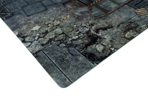 Fallen City 44x60 дюймов / 112x152 см - Warhammer 40K - игровой коврик для боевых действий
