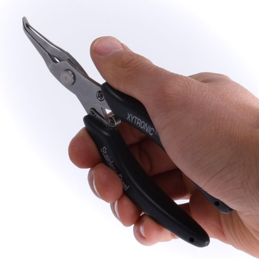 AX 105 ИЗОГНУТЫЕ ЩИПЦЫ XYTRONIC