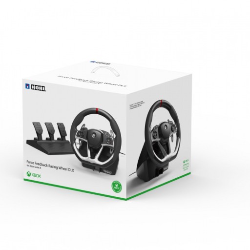 Kierownica wyścigowa HORI Force Feedback DLX (XONE/XSX/PC)
