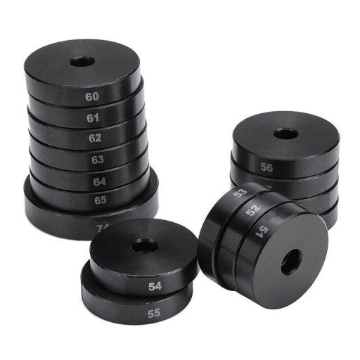 СЪЕМНИК ВТУЛКИ ПОДШИПНИКА ПРЕСС-АДАПТЕРЫ 18-74MM 52 EL