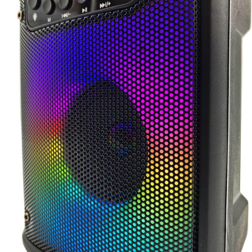 Динамик Media-Tech Bluetooth FM RGB/FLAME MP3 мощностью 300 Вт