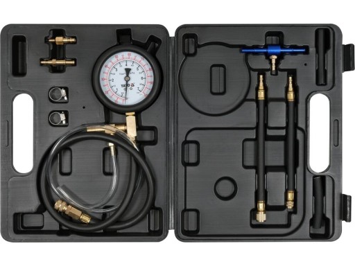 Тестер давления впрыска бензина 10 частей YATO TESTER