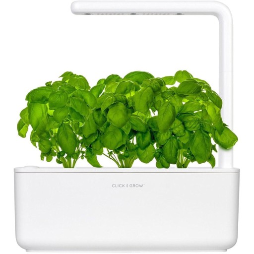 Click and Grow Smart Garden 3 + 3 капсулы с базиликом