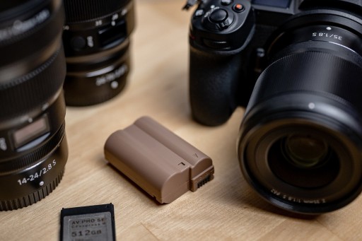Аккумулятор Newell EN-EL15C USB-C для Nikon