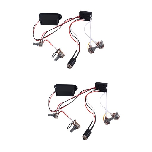 2X EQ PREAMP CIRCUIT 2-полосный басовый предусилитель