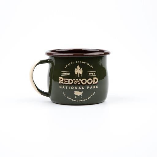 MubEk Emalled Group National Parks USA Redwood Camping Oignish 350 мл