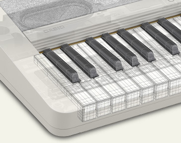 CASIO CT-S1 WE Высококачественная клавиатура + подставка
