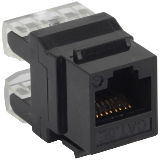Moduł keystone RJ45 beznarzędziowy UTP kat.5e