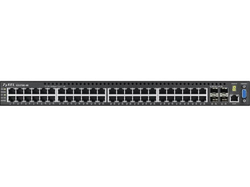 52 КОММУТАТОРНЫХ ПОРТА, ГИГАБИТНОЕ SFP, УПРАВЛЯЕМОЕ ЯДРО VRRP