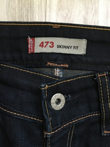 LEVI'S 473_28/34 женские джинсы скинни