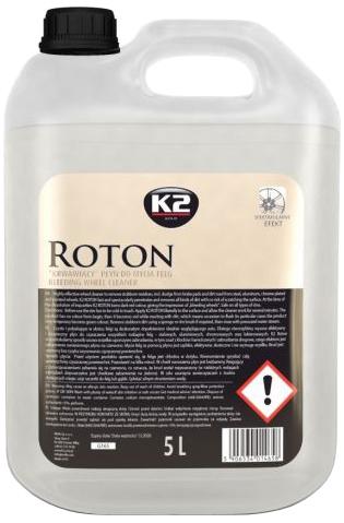 K2 ROTON DIMS ОЧИЩАЮЩАЯ ЖИДКОСТЬ КРОВЬ ЭФФЕКТ 5л