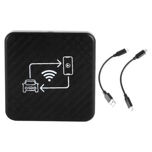 Беспроводной автомобильный адаптер Carlinkit для Apple Carplay и Android