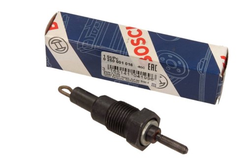 Свеча накаливания Bosch 0 250 001 016