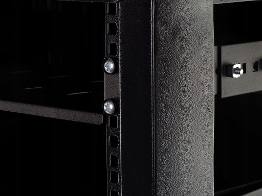 NEKU Полка регулируемая СТОЙКА для гардероба 19'' 650мм черный