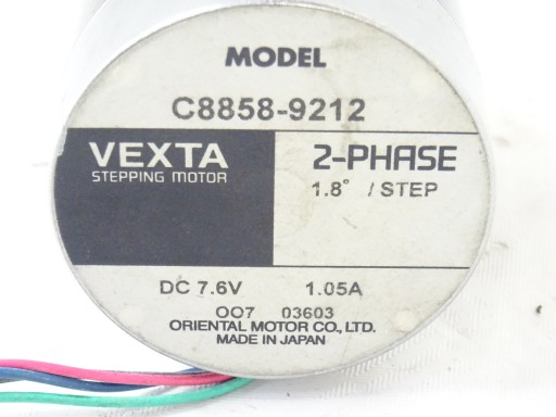 Шаговый двигатель Vexta C8858-9212 R3268