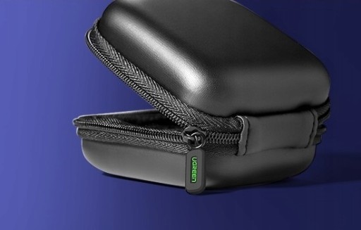 UGREEN WATERPROF CASE ЗАЩИТНЫЙ ЧЕХОЛ ДЛЯ НАУШНИКОВ И GSM АКСЕССУАРОВ 8X8CM