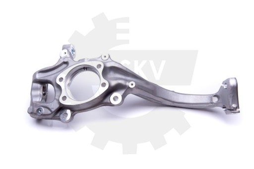 Поворотный кулак ПЕРЕДНИЙ ЛЕВЫЙ, AUDI A4 B8 A5 8K0407253T
