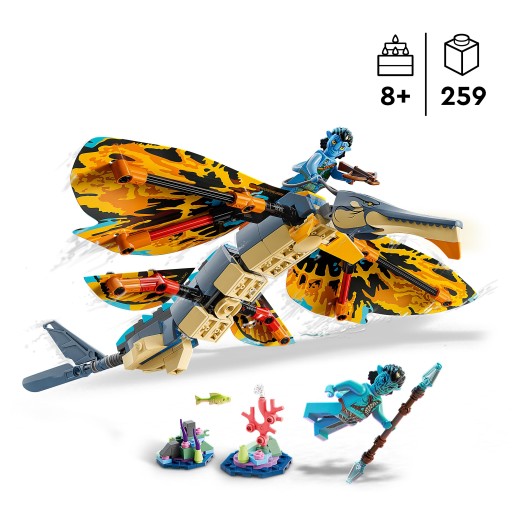 LEGO Avatar Przygoda ze skimwingiem 75576 8+ 259el