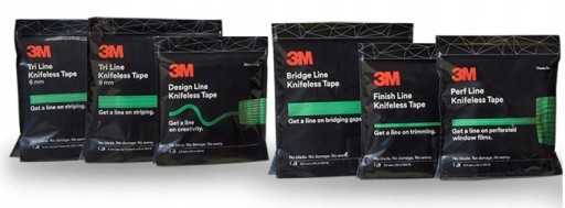 Taśma Tnąca 3M Knifeless Tri Line 6mm Knifeless 50mb