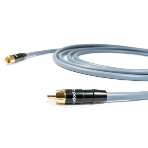 RCA - RCA КАБЕЛЬ ДЛЯ САБВУФЕРА MELODIKA MDSW30G КАБЕЛЬ 3 м ПОЗОЛОЧЕННЫЕ РАЗЪЕМЫ