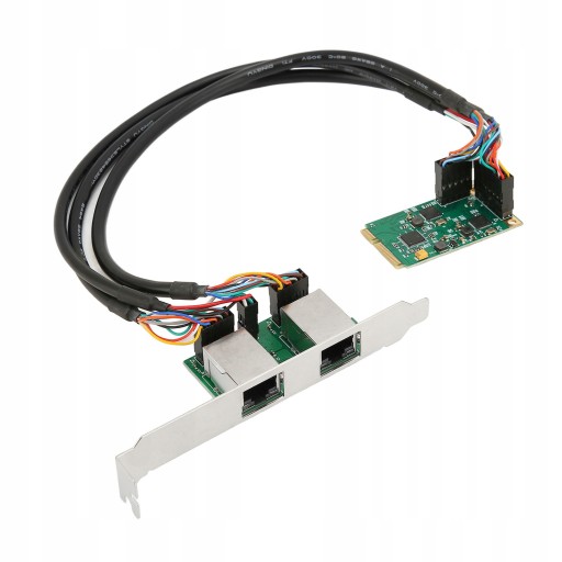 Мини-карта Gigabit Ethernet PCIE 10 100 1000 Мбит/с