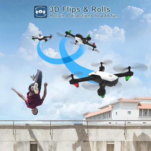 Sanrock U52 Wi-Fi-дрон с HD-камерой 1080p
