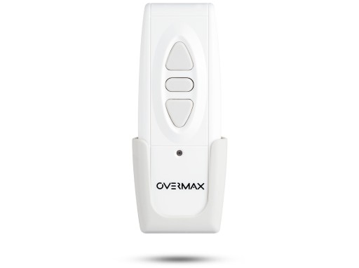 Большой подвесной проекционный экран Overmax диагональю 120 дюймов.