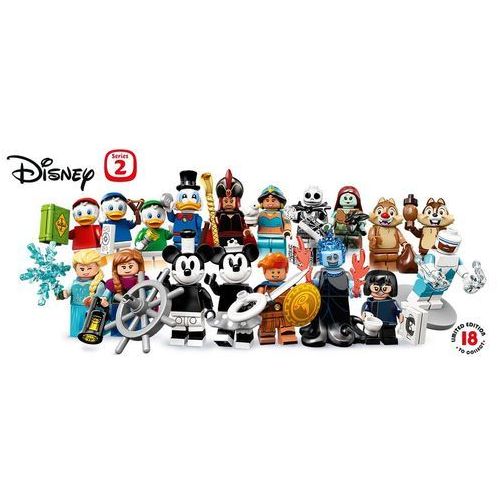 LEGO 71024 МИНИФИГУРЫ DISNEY 2 ЧИП №7