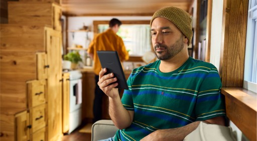 ПРОГРАММА ДЛЯ ЧТЕНИЯ ЭЛЕКТРОННЫХ КНИГ AMAZON Kindle PAPERWHITE 5 SIGNATURE EDITION 32 ГБ БЕЗ РЕКЛАМЫ
