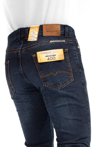 SPODNIE MĘSKIE STANLEY JEANS 400/204 L32 98cm
