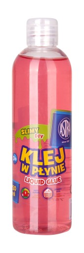 Klej w płynie różowy 250 ml, ASTRA