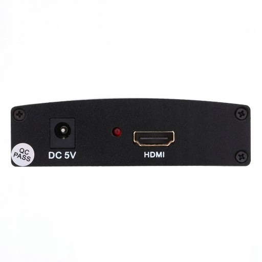 Konwerter Component Video YPbPr Audio L/R do HDMI