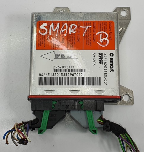 SENSOR AIR BAG AIRBAG SMART FORTWO II A4518201585