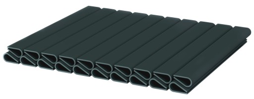 ЛЕНТА ДЛЯ ЗАБОРА WDB BASIC 19x35 АНТРАЦИТ ГРАФИТ