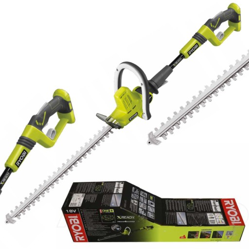 RYOBI АККУМУЛЯТОРНЫЙ КЛИМЕР ДЛЯ ИЗГОРОЖЕЙ ИЗГОРОДА 50 СМ 18 В RYOBI OHT1850X ONE+ SOLO