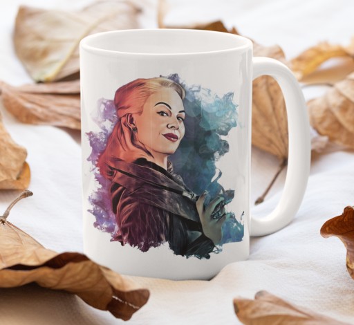 Kubek Harry Potter- Narcyza Malfoy COLOR