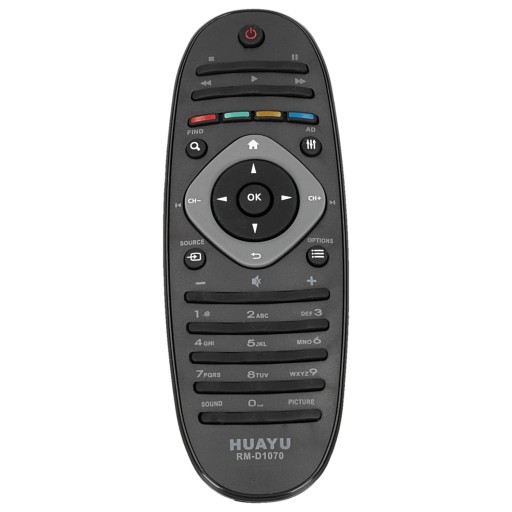 Philips RM-D1070 УНИВЕРСАЛЬНЫЙ пульт дистанционного управления