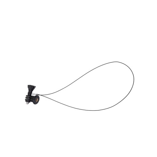 Linka zabezpieczająca 30 CM Stalowa dla kamer sportowych GOPRO (XTGP601-B)